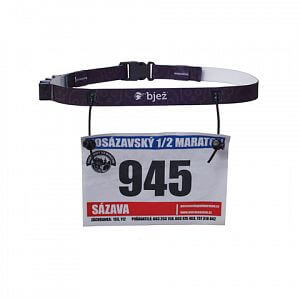 RB009-Bjež-Race-Belt-Los-Muertos-černý-pasek