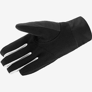 rukavice SALOMON RS Pro WS Glove U black_white 2