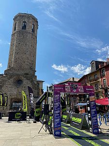 Runsporťačky Péťa s Marcelkou vítězí na etapáku Pyrenees stage run