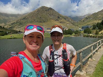 Runsporťačky Péťa s Marcelkou vítězí na etapáku Pyrenees stage run