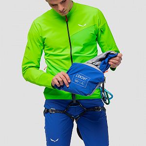 Salewa Agner 2 PTX 3L Jacket M electric detail balení