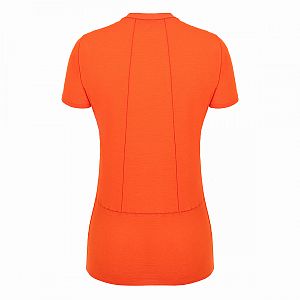 Salewa Agner AM T-Shirt W red orange1