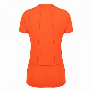 Salewa Agner AM T-Shirt W red orange1