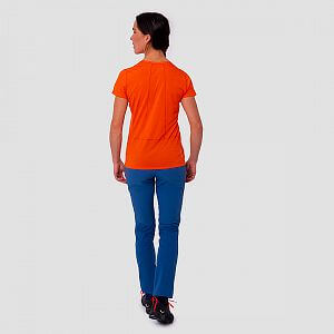 Salewa Agner AM T-Shirt W red orange2