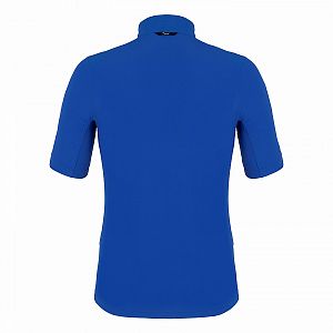 Salewa Agner DST Hybrid HZ T-Shirt M electric zadní pohled
