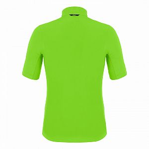 Salewa Agner DST Hybrid HZ T-Shirt M pale frog záda