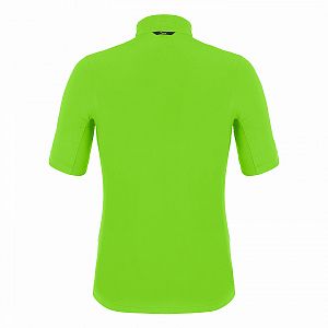 Salewa Agner DST Hybrid HZ T-Shirt M pale frog záda