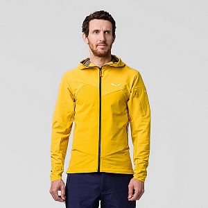 Salewa Agner DST Jacket M gold pánská lezecká bunda