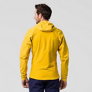 Salewa Agner DST Jacket M gold pánská turistická bunda