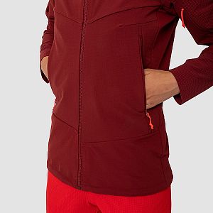 Salewa Agner DST Jacket W syrah detail kapsy