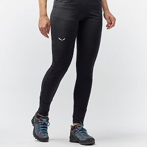 Salewa Agner DST W Tights black out dámské lezecké kalhoty