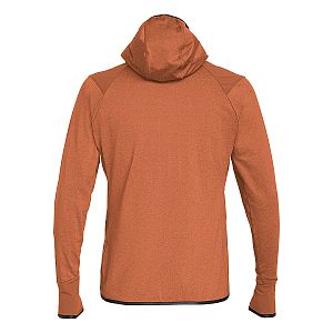 Salewa Agner Hybrid PL/DST Hooded Jacket M bombay brown melange