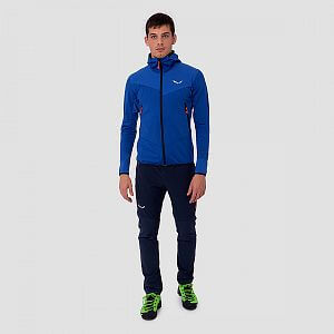 Salewa Agner Hybrid PL/DST M FZ Hoody electric melange1