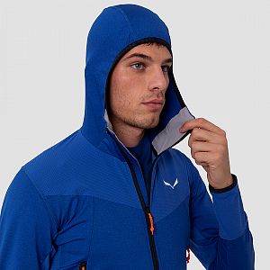 Salewa Agner Hybrid PL/DST M FZ Hoody electric melange8