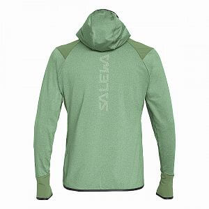 Salewa Agner Hybrid PL/DST M FZ Hoody feldspar green