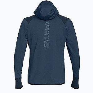 Salewa Agner Hybrid PL/DST M FZ Hoody navy blazer melange pánská outdoorová mikina