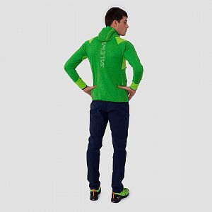 Salewa Agner Hybrid PL/DST M FZ Hoody pale frog1