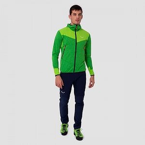 Salewa Agner Hybrid PL/DST M FZ Hoody pale frog2