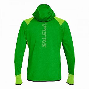 Salewa Agner Hybrid PL/DST M FZ Hoody pale frog3