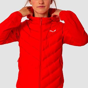 Salewa Agner Hybrid RDS DWN W Jacket flame