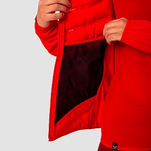 Salewa Agner Hybrid RDS DWN W Jacket flame