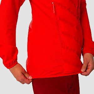 Salewa Agner Hybrid RDS DWN W Jacket flame