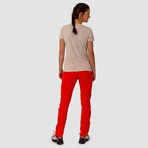 Salewa Agner Light 2 DST Pant W flame přední pohled na postavě