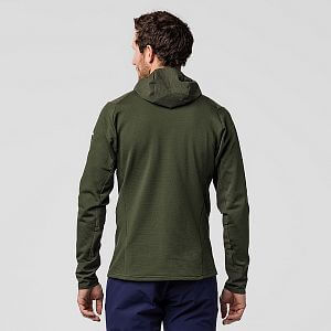 Salewa Agner PL Hooded Jacket M dark olive