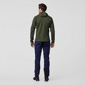 Salewa Agner PL Hooded Jacket M dark olive