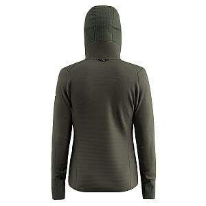 Salewa Agner PL Hooded Jacket M dark olive