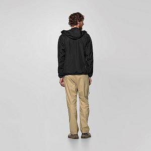 Salewa Agner PTX 3L JKT M black out pánská nepromokavá bunda s kapucí