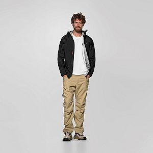 Salewa Agner PTX 3L JKT M black out pánská nepromokavá bunda s kapucí