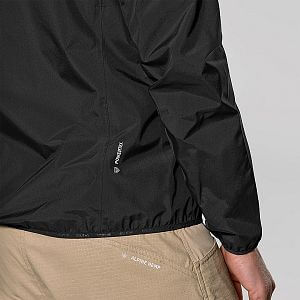 Salewa Agner PTX 3L JKT M black out pánská nepromokavá bunda s kapucí