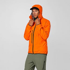 Salewa Agner PTX 3L JKT M turmeric pánské nepromokavá outdoorová bunda