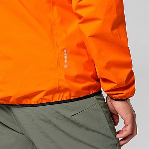Salewa Agner PTX 3L JKT M turmeric pánské nepromokavá outdoorová bunda