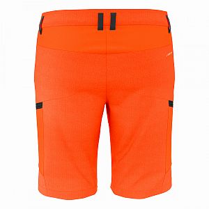 Salewa Alpine Hemp Cargo Shorts M red orange1