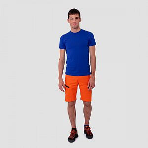 Salewa Alpine Hemp Cargo Shorts M red orange2