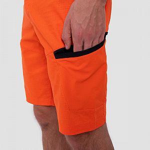 Salewa Alpine Hemp Cargo Shorts M red orange4