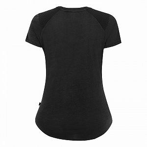 Salewa Alpine Hemp Print T-Shirt W black out1
