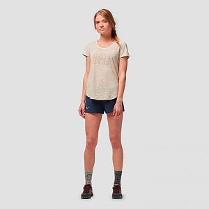 Salewa Alpine Hemp Print T-Shirt W oatmeal2