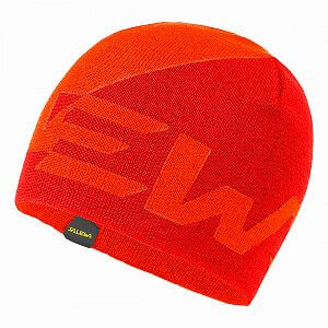 Salewa Antelao 2 Reversible WO Beanie red orange1