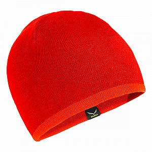 Salewa Antelao 2 Reversible WO Beanie red orange2