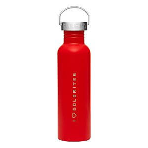 Salewa Aurino Stainless Steel Bottle 0,75L flame dolomites zadní strana