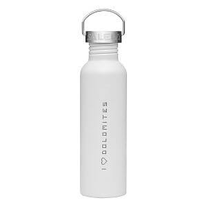 Salewa Aurino Stainless Steel Bottle 0,75L white dots zadní strana