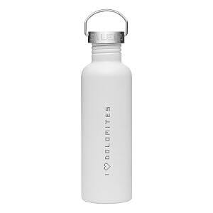 Salewa Aurino Stainless Steel Bottle 1,0L white dolomites
