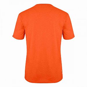Salewa Big Deer M S/S Tee red orange melange1