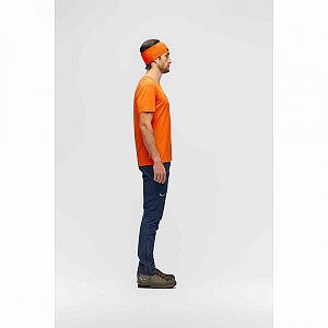 Salewa Big Deer M S/S Tee red orange melange2