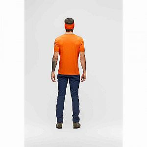 Salewa Big Deer M S/S Tee red orange melange4