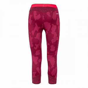 Salewa Boe Alpine Merino 3/4 Tight W rhodo red1