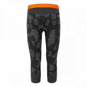 Salewa Boe Alpine Merino Thermal 3/4 Tight M black out1